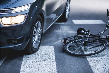 Injured in a Bicycle Accident
