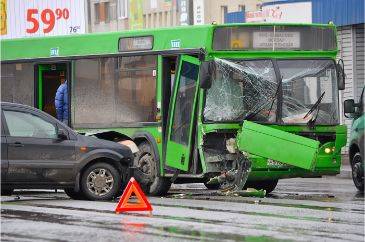 How is a bus accident claim different than a car accident claim