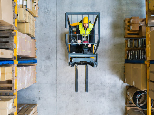 What should I do after being injured in a forklift accident