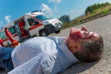 What should I do if I was injured in a hit and run pedestrian accident
